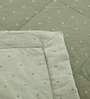 Cotsmere Melange HemstiTCh Polyester Fill Double Bed Reversible Ac Quilt