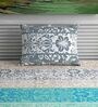 Multicolor Floral 144 TC Cotton Blend Single Bed Sized Bed Sheets With 1 Pillow Cover