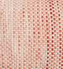 Cream Woven Cotton 19 x 12 Inches Cushion Cover