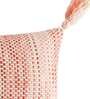 Cream Woven Cotton 19 x 12 Inches Cushion Cover