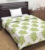Green Traditional 120 GSM Single Bed Dohar