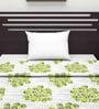 Green Traditional 120 GSM Single Bed Dohar