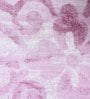 Pink Abstract 144 TC Cotton 1 Double Bedsheet with 2 Pillow Covers
