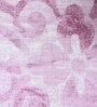 Pink Floral 144 TC Cotton 1 Single Bedhseet with 1 Pillow Cover