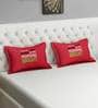 Cotton 144TC 28x18 Inch Pillow Cover Set