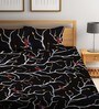 Cotton 144TC Double Bedsheet with 2 Pillow Covers