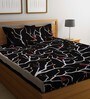 Cotton 144TC Double Bedsheet with 2 Pillow Covers