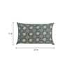 Blue Traditional 144 TC Cotton 1 Double King Size Bedsheet with 2 Pillow Covers