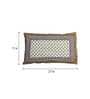 Brown Traditional 144 TC Cotton 1 Double King Size Bedsheet with 2 Pillow Covers
