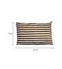 Brown Traditional 144 TC Cotton 1 Double King Size Bedsheet with 2 Pillow Covers