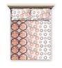 Cotton 150TC Double Bedsheet With 2 Pillow Covers