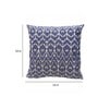 Blue Traditional Cotton 16 x 16 Inches Cushion Covers (Pack of 2)