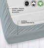 Pink Cotton 180TC Fitted King Size Bedsheet Gift Set