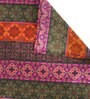 Cotton 200 TC Queen Size Bedsheet with 2 Pillow Covers