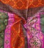 Cotton 200 TC Queen Size Bedsheet with 2 Pillow Covers