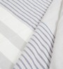 Cotton 200 TC Double Bed Cover With 2 Pillow Covers