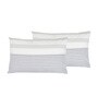 Cotton 200 TC Double Bed Cover With 2 Pillow Covers
