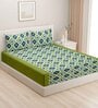 Cotton 200TC Double Bedsheet with 2 Pillow Covers