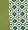 Cotton 200TC Double Bedsheet with 2 Pillow Covers