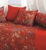 Multicolor Patterned 240 TC Cotton (Set of 6) Diwan Sets