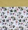 Multicolor Patterned 240 TC Cotton Blend (Set of 6) Diwan Sets