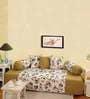 Multicolor Patterned 240 TC Cotton Blend (Set of 6) Diwan Sets