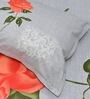 Cotton 260 TC Double Bedsheet With 2 Pillow Covers
