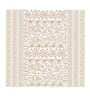 Pink Traditional 280 TC Cotton Blend Queen Sized Bed Sheets with 2 Pillow Covers