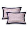 Pink Traditional 280 TC Cotton 1 Double Bedsheet with 2 Pillow Covers