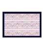 Pink Traditional 280 TC Cotton 1 Double Bedsheet with 2 Pillow Covers