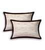 Pink Traditional 280 TC Cotton Blend Queen Sized Bed Sheets with 2 Pillow Covers
