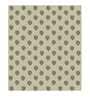Green Floral 280 TC Cotton 1 Double Bedsheet with 2 Pillow Covers