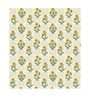 Yellow Floral 280 TC Cotton 1 Double Bedsheet with 2 Pillow Covers