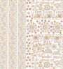 Pink Traditional 280 TC Cotton Blend Queen Sized Bed Sheets with 2 Pillow Covers