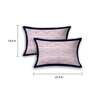 Pink Traditional 280 TC Cotton 1 Double Bedsheet with 2 Pillow Covers