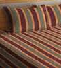 Cotton 300 TC Double Bedcover with 2 Pillow Covers