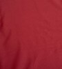 Red Solid 400 TC Cotton 1 Double King Size Bedsheet with 2 Pillow Covers