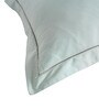 Off White Solid 400 TC Cotton King Sized Bed Sheets with 2 Pillow Covers
