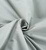 Off White Solid 400 TC Cotton King Sized Bed Sheets with 2 Pillow Covers