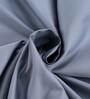 Blue Solid 400 TC Cotton Blend King Sized Bed Sheets with 2 Pillow Covers