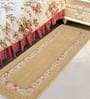Beige Cotton 55 x 16 Inches Hand Tufted Floor Runner