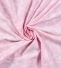 Pink Solid Cotton 6 Pieces Double Bedding Set