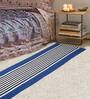 Abstract Pattern Cotton 6 x 2 Feet Hand Woven Bedside Runner