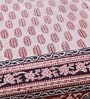 Alistair (60x60) White & Red Cotton Table Cloth