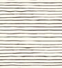 Grey Striped 300 TC Cotton Blend King Sized Bed Sheets with 2 Pillow Covers