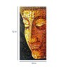 Cotton Canvas 36 x 0.4 x 72 Inch Buddha Painting Unframed Digital Art Print