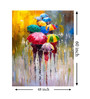 Cotton Canvas 48 x 1.5 x 60 Inch Art Rainy Day Framed Digital Art Print