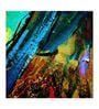 Cotton Canvas 60 x 0.4 x 60 Inch Abstract Chaotic Painting Unframed Digital Art Print