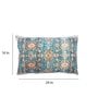 Green Traditional Cotton 16 x 24 Inches Cushion Covers (Set of 2)