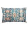 Green Traditional Cotton 16 x 24 Inches Cushion Covers (Set of 2)